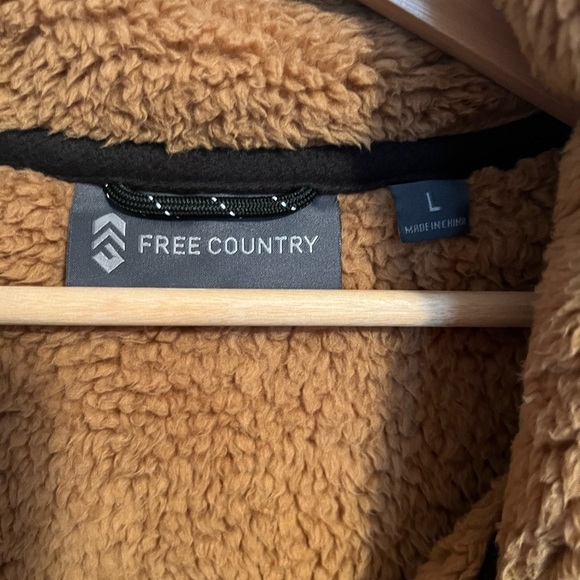 Free Country Ladies Plush Jacket - Picture 11 of 13